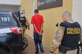 Homem de 27 anos é preso por violência doméstica no bairro Morumbi, em Cascavel