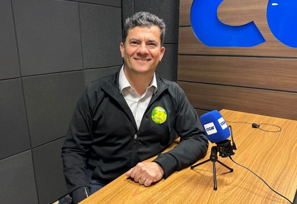 Estúdio CGN: O que Moro promete fazer por Cascavel se for eleito Governador do Paraná?