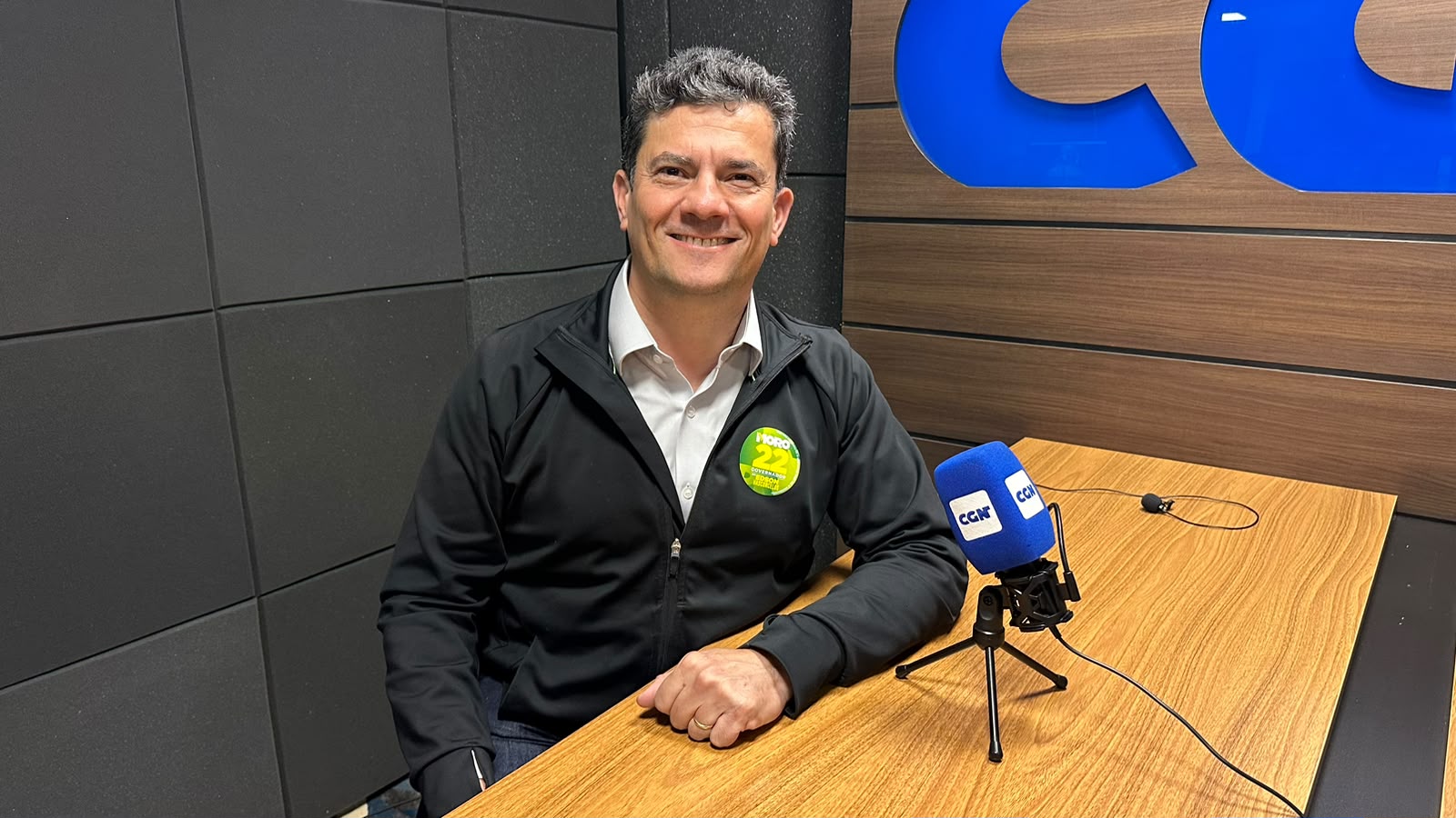 Imagem referente a Sergio Moro é eleito Governador do Paraná no primeiro turno