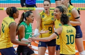 Brasil vence 4º jogo e encara Argentina por vaga olímpica no domingo