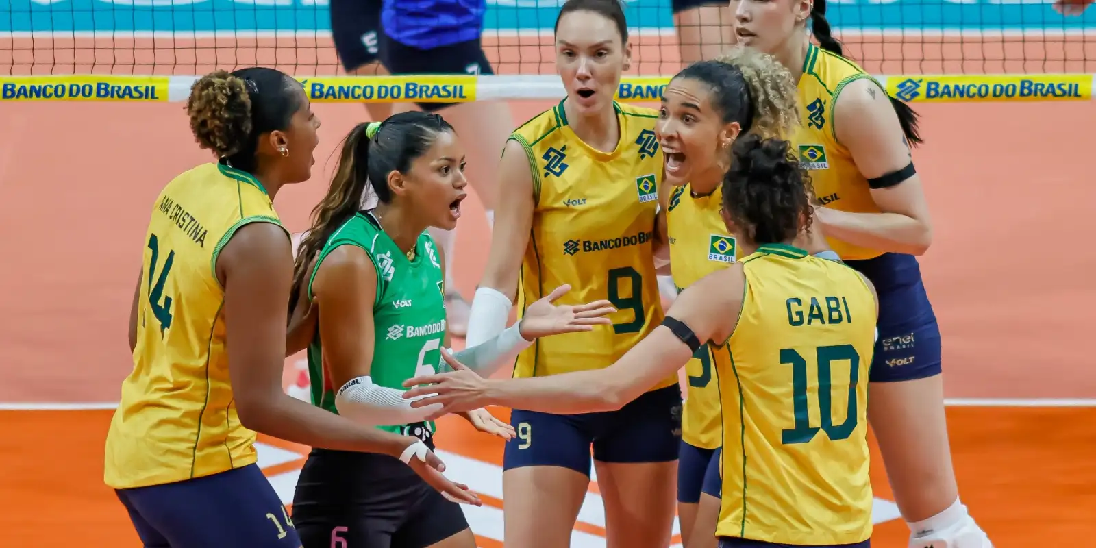 Imagem referente a Brasil vence 4º jogo e encara Argentina por vaga olímpica no domingo