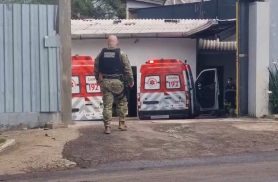 Homem sofre crise convulsiva na Cadeia Pública de Cascavel