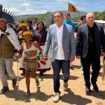 Imagem relativa a Justiça Eleitoral se aproxima de indígenas na Raposa Serra do Sol
