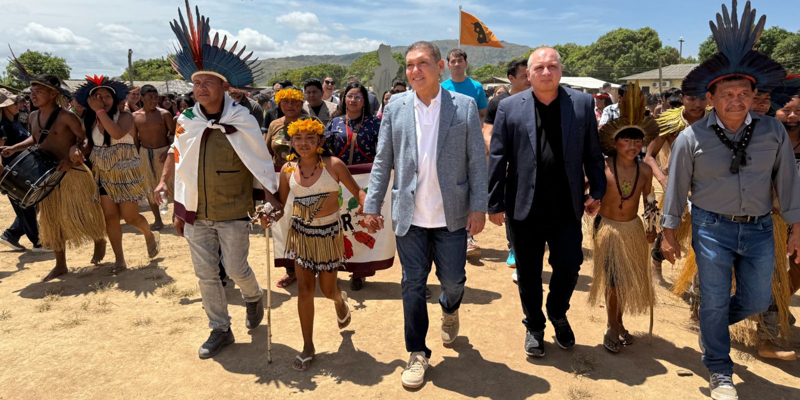 Justiça Eleitoral se aproxima de indígenas na Raposa Serra do Sol Imagem referente a Justiça Eleitoral se aproxima de indígenas na Raposa Serra do Sol