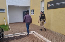 Caminhoneiro é preso por embriaguez após abordagem na PR-486 em Cascavel