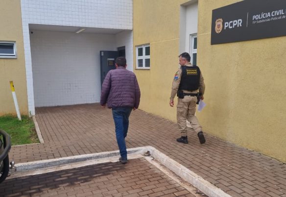 Caminhoneiro é preso por embriaguez após abordagem na PR-486 em Cascavel