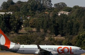 Avião da GOL faz pouso de emergência após decolagem em Goiânia
