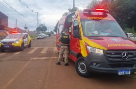 O que aconteceu na Rua Edson Luiz Favarin neste sábado?