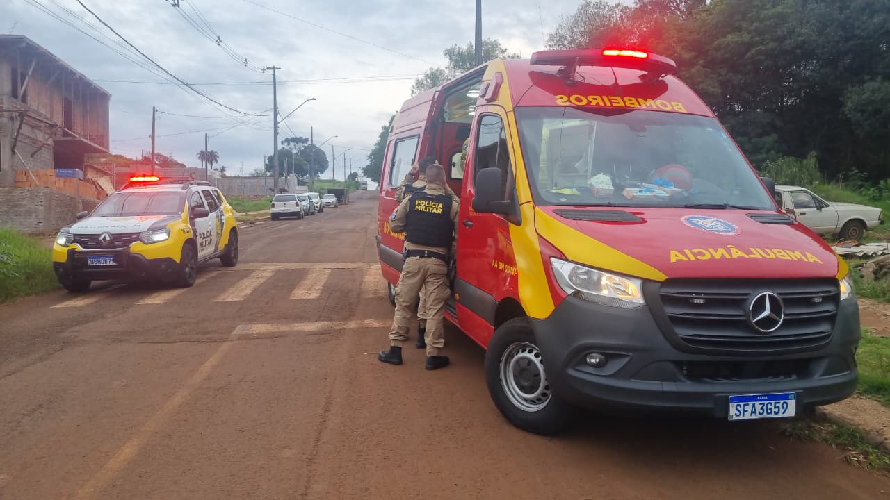 O que aconteceu na Rua Edson Luiz Favarin neste sábado?