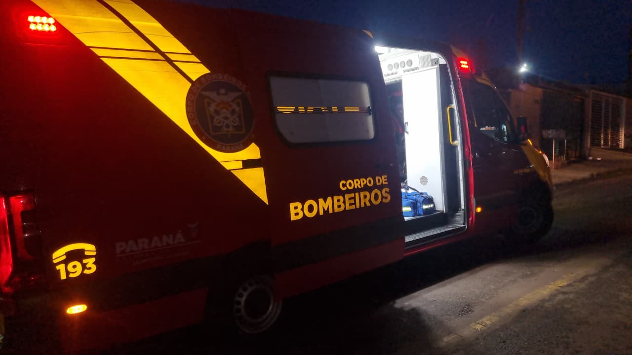 Tombo dentro de casa termina com homem na UPA em Cascavel