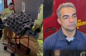 "Ferimentos graves, mas sem queimaduras nas vias aéreas", diz médico sobre vítima de explosão