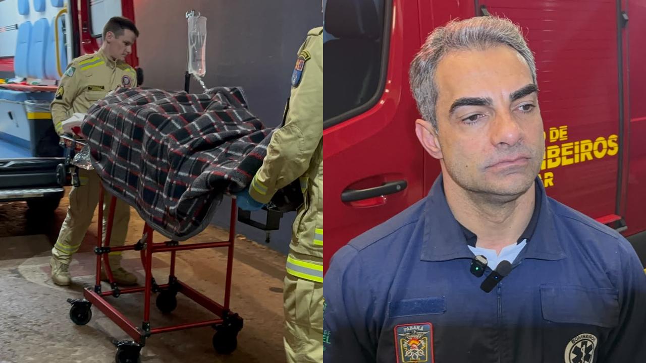“Ferimentos graves, mas sem queimaduras nas vias aéreas”, diz médico sobre vítima de explosão