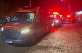 Violência sem limites: Homem é agredido e esfaqueado na Rua Leonardo da Vinci