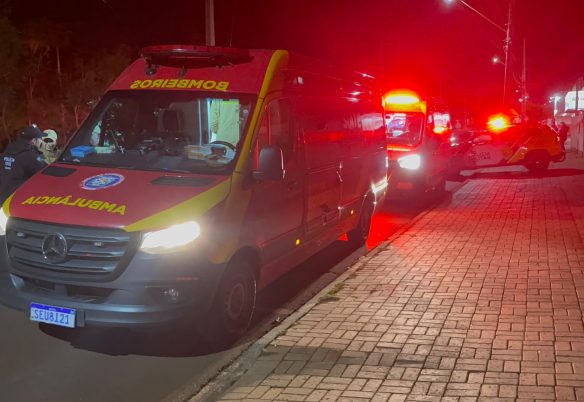 Violência sem limites: Homem é agredido e esfaqueado na Rua Leonardo da Vinci