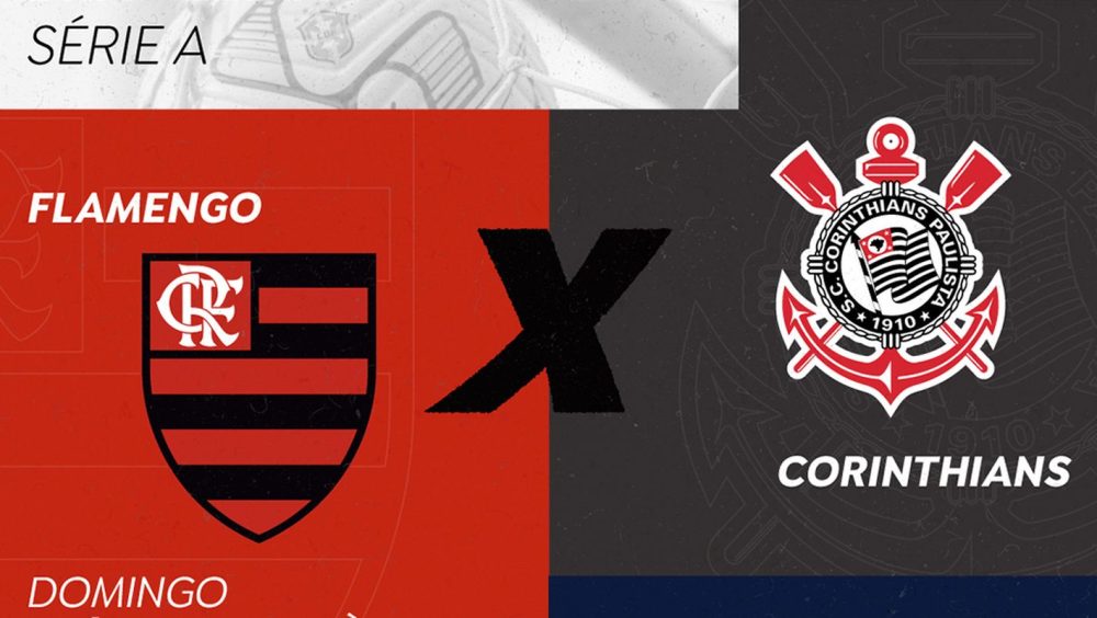 Rádio Nacional transmite clássico Flamengo x Corinthians neste domingo Imagem referente a Rádio Nacional transmite clássico Flamengo x Corinthians neste domingo