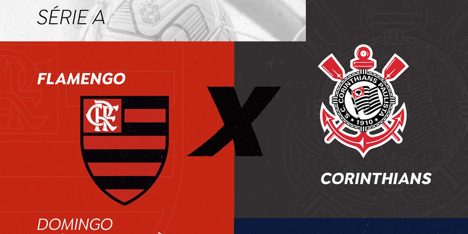 Imagem referente a Rádio Nacional transmite clássico Flamengo x Corinthians neste domingo