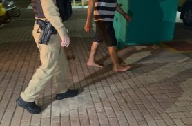 Homem de 59 anos é detido pela PM em Boa Vista da Aparecida e levado para Cascavel