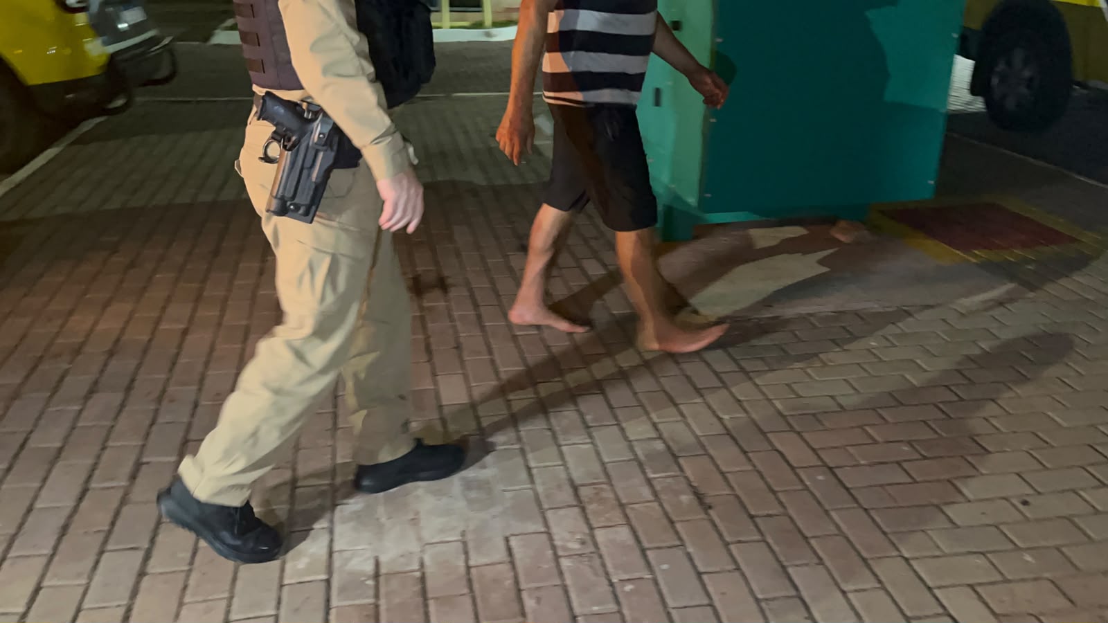 Homem de 59 anos é detido pela PM em Boa Vista da Aparecida e levado para Cascavel