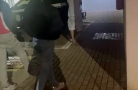 Adolescentes são apreendidos após tentativa de fuga durante procissão entre Corbélia e Braganey