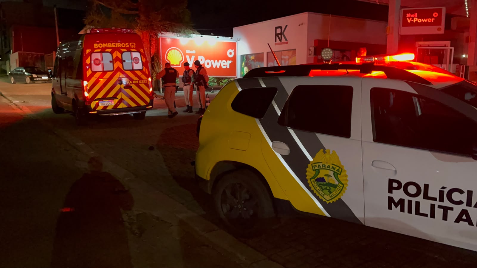 Homem fica ferido após ser agredido no Bairro Santa Cruz em Cascavel