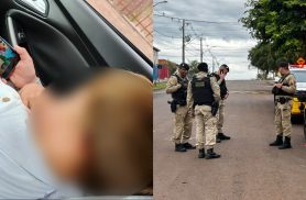 Abandonado: Menino de 2 anos é encontrado caminhando sozinho pelas ruas do Riviera em Cascavel