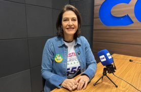 Candidata ao Senado, Cristina Graeml defende municipalismo, revisão tributária e infraestrutura para o interior