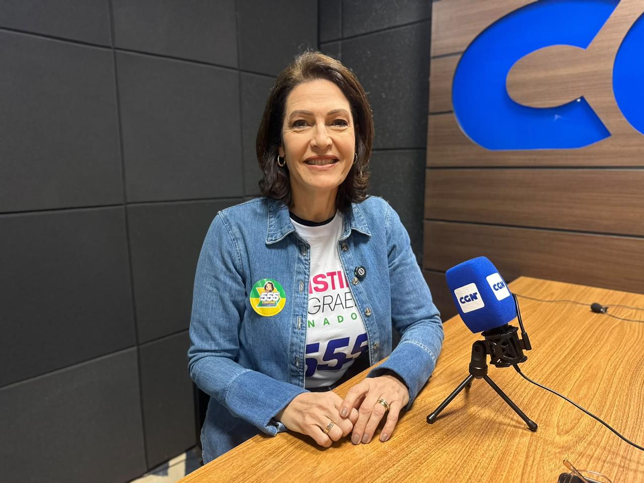 Candidata ao Senado, Cristina Graeml defende municipalismo, revisão tributária e infraestrutura para o interior