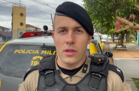 “A criança está bem”: PM detalha caso de menino de 2 anos encontrado sozinho em Cascavel