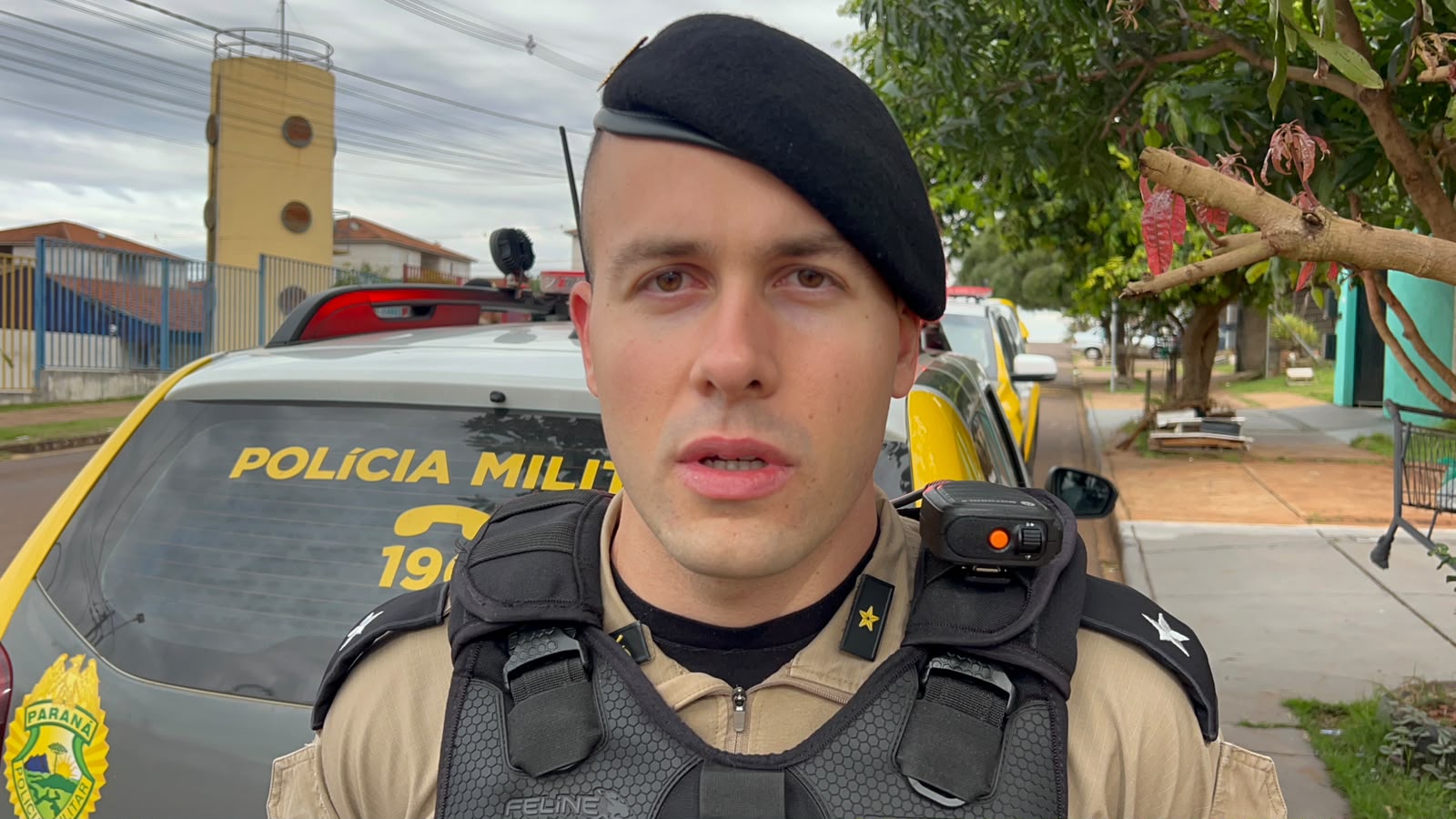 “A criança está bem”: PM detalha caso de menino de 2 anos encontrado sozinho em Cascavel