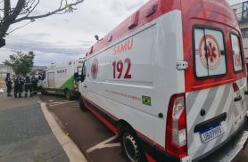 Homem é encontrado morto em calçada no Bairro Floresta, em Cascavel