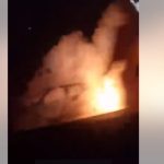 Imagem relativa a Corpo carbonizado é encontrado em veículo incendiado em Pato Branco