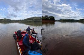 Jovem desaparece após cair de barco durante campeonato de pesca em Rio Bonito do Iguaçu Jovem desaparece após cair de barco durante campeonato de pesca em Rio Bonito do Iguaçu