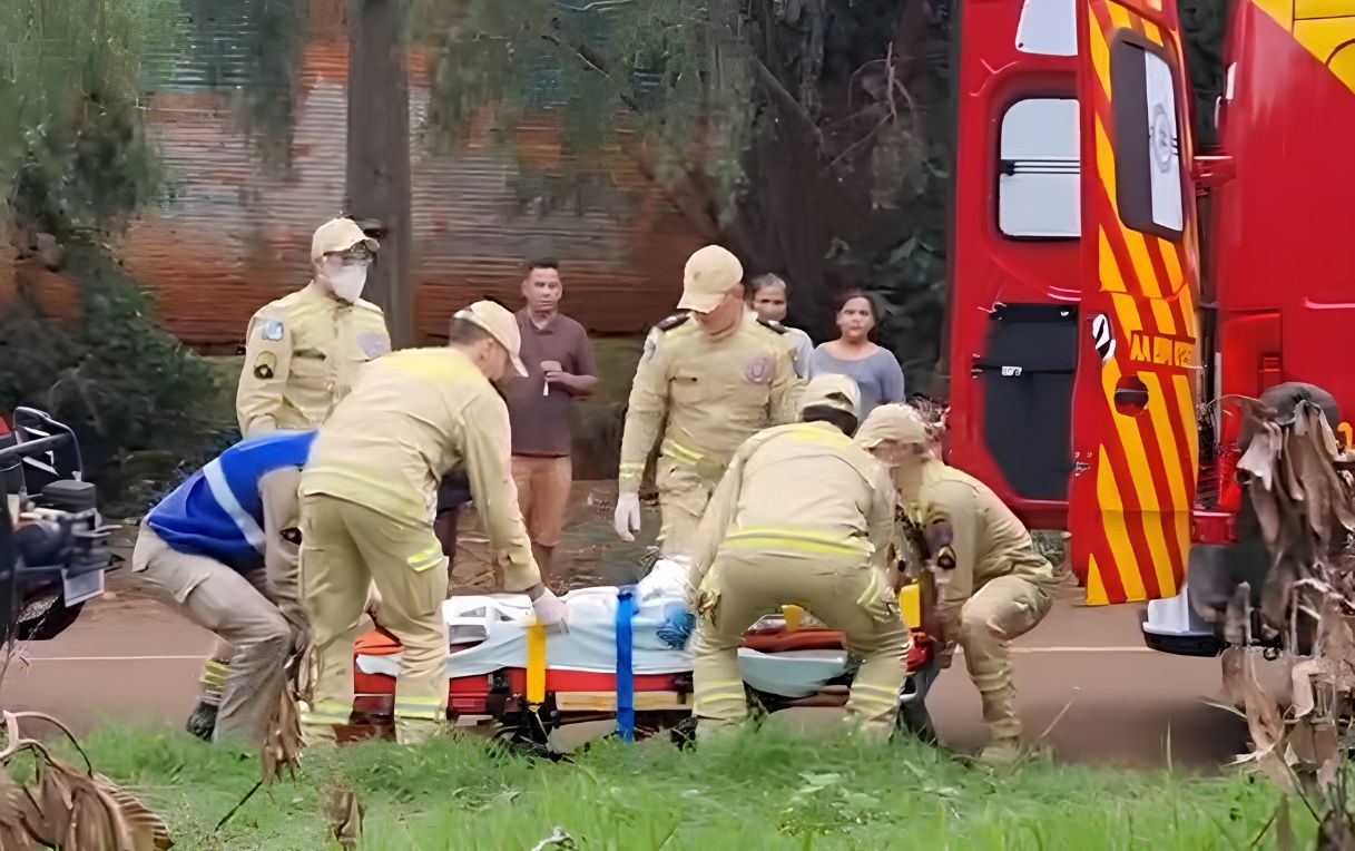 Mulher de 24 anos fica ferida após agressão na Rua Mawes, em Cascavel