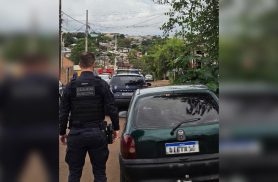 Veículo furtado no São Cristóvão é recuperado pela polícia no Interlagos em Cascavel