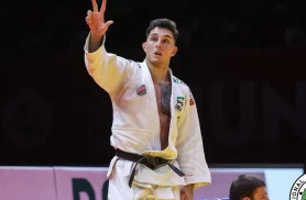 Guilherme Schimidt é ouro e país fecha Grand Slam de judô com 3 pódios