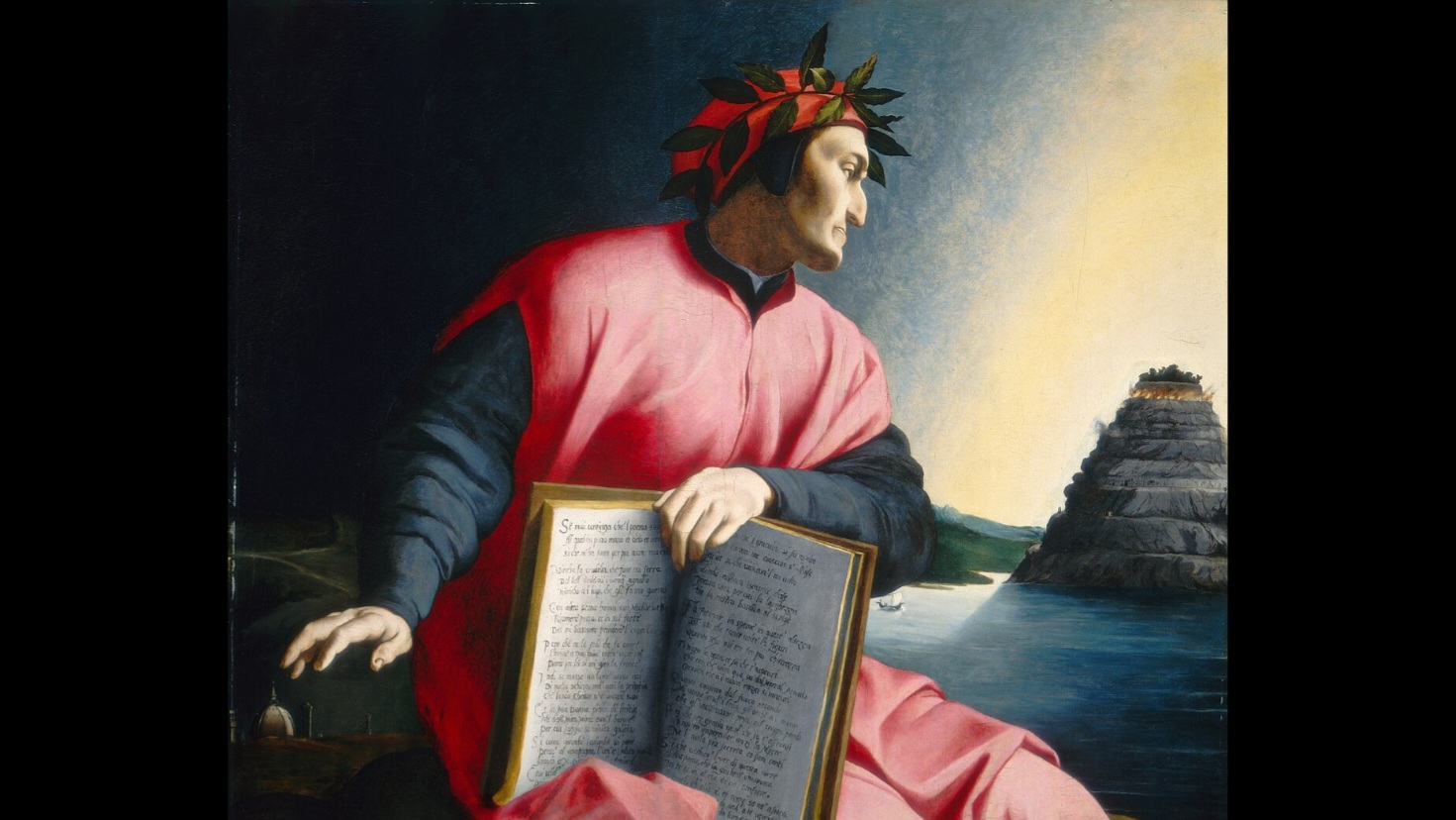 Imagem referente a A Divina Comédia: a viagem de Dante entre o Inferno e o Paraíso nunca termina