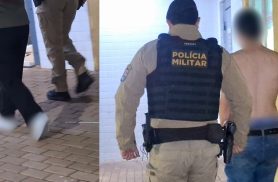 Gritos e confusão em via pública terminam com casal conduzido à Delegacia