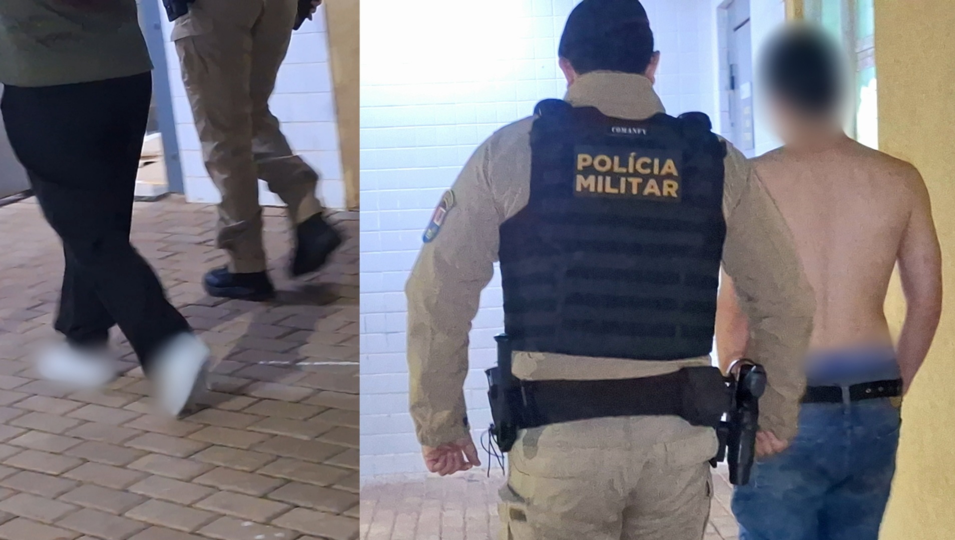 Gritos e confusão em via pública terminam com casal conduzido à Delegacia