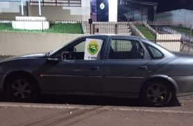Motorista sem CNH tem veículo recolhido durante abordagem em Itapejara d’Oeste