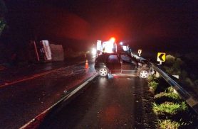 Motorista morre após colisão frontal na BR-153, em Tibagi