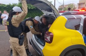 Segundou: Jovem é detido às 07h após provocar acidente sob efeito de álcool