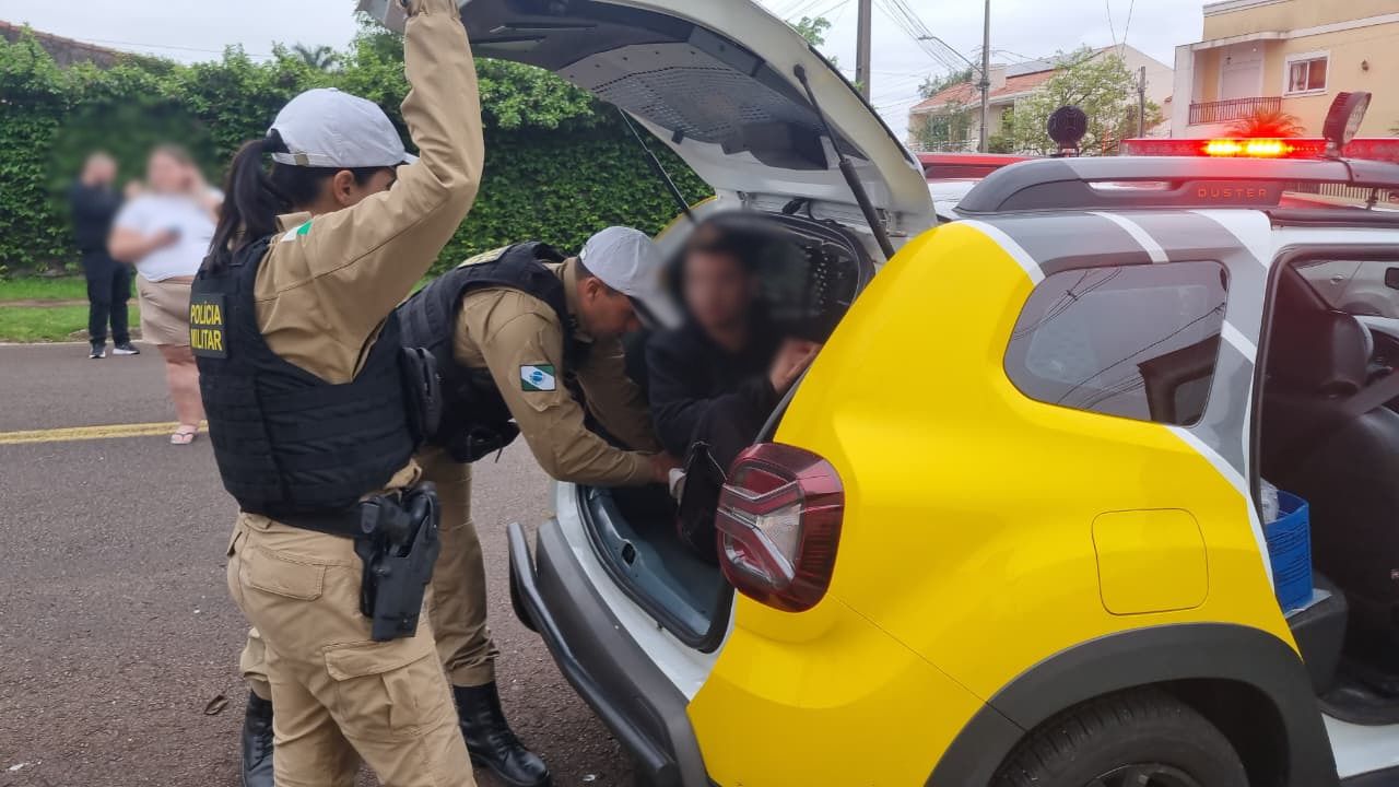 Segundou: Jovem é detido às 07h após provocar acidente sob efeito de álcool