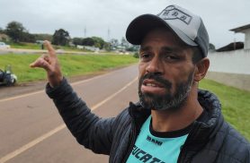 "Cara veio e cruzou com tudo na minha frente pra acessar a marginal", afirma motorista sobre capotamento