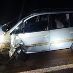 PRF atende sinistro de trânsito com colisão frontal na BR-369, em Cornélio Procópio Imagem relativa a PRF atende sinistro de trânsito com colisão frontal na BR-369, em Cornélio Procópio