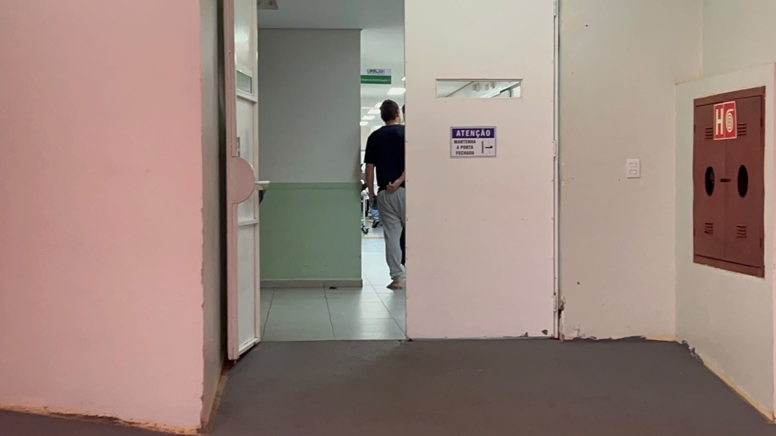 Jovem de 18 anos sofre queda de bicicleta no Bairro XIV de Novembro e é levado à UPA Tancredo