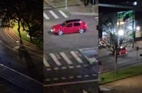 Golf que se envolveu em acidente com motorista embriagado gerou terror durante a madrugada