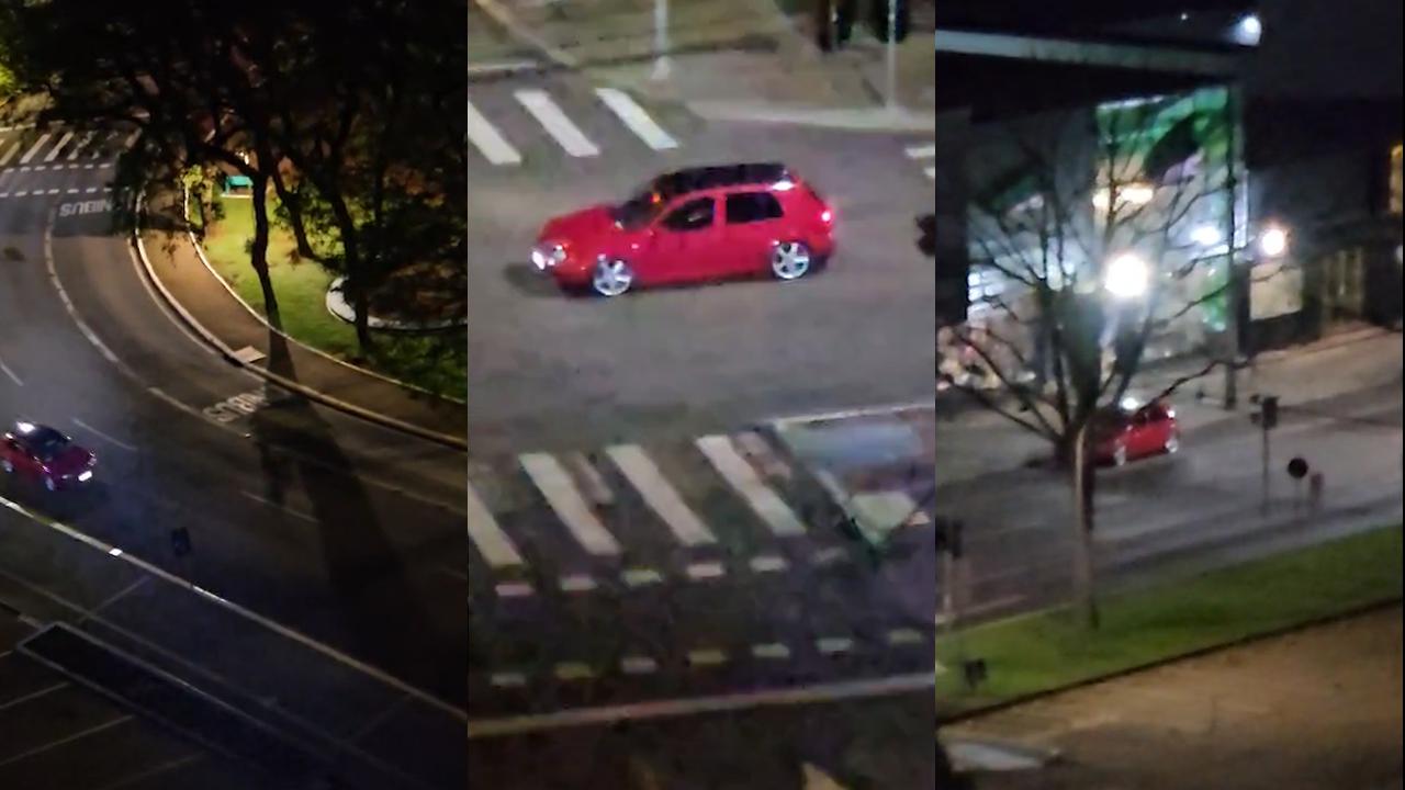 Golf que se envolveu em acidente com motorista embriagado gerou terror durante a madrugada