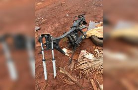 Chassi de moto com alerta de furto é localizado no Interlagos Chassi de moto com alerta de furto é localizado no Interlagos
