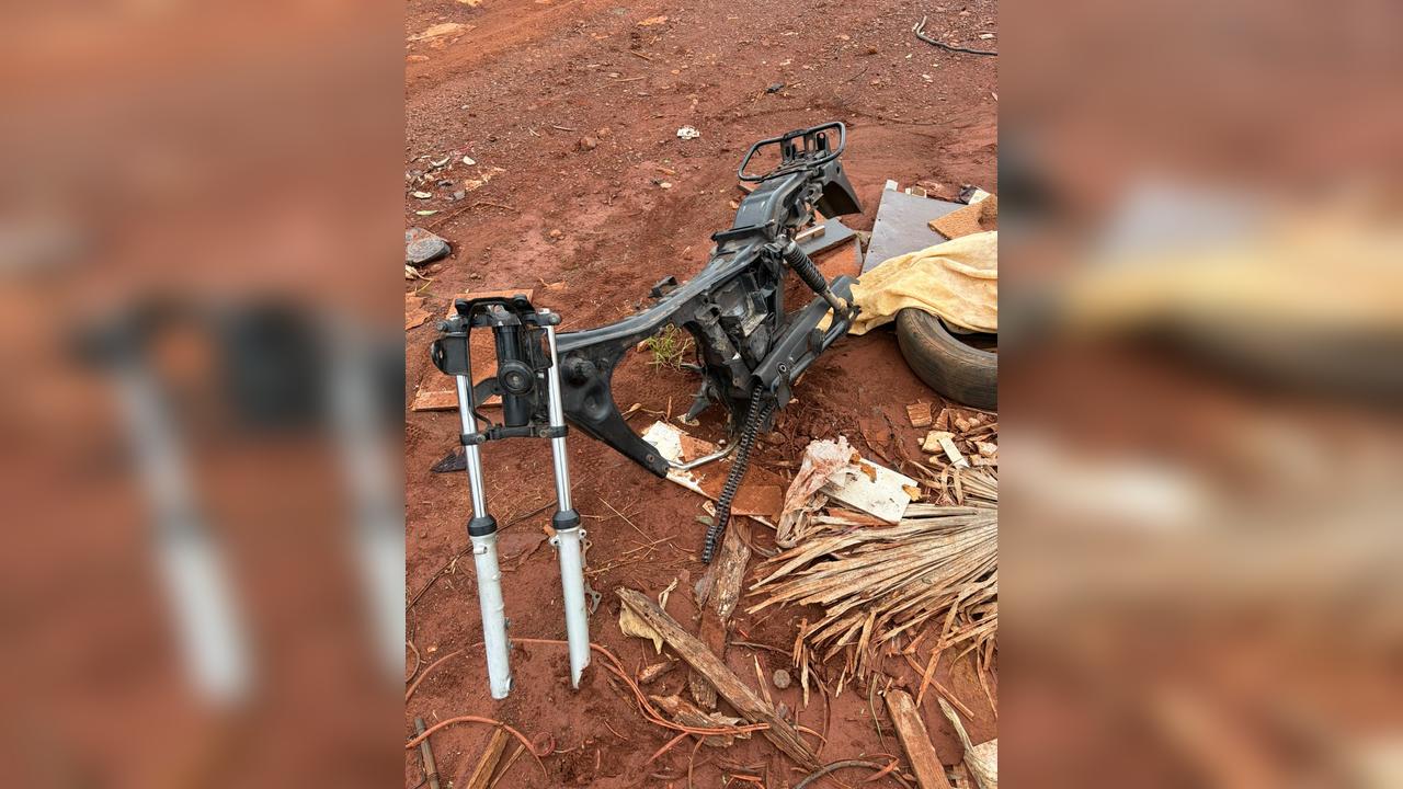 Chassi de moto com alerta de furto é localizado no Interlagos Imagem referente a Chassi de moto com alerta de furto é localizado no Interlagos