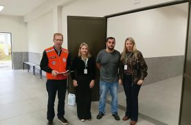 Defesa Civil vistoria abrigos de Cascavel diante da previsão de eventos climáticos extremos